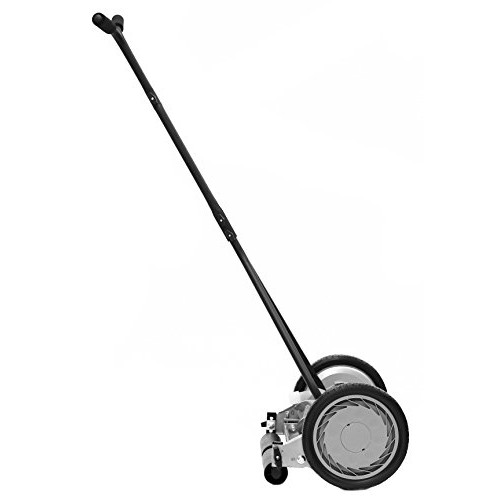 Great States 415-16 16-Inch 5-Blade Push Reel Lawn Mower, 16-Inch,...