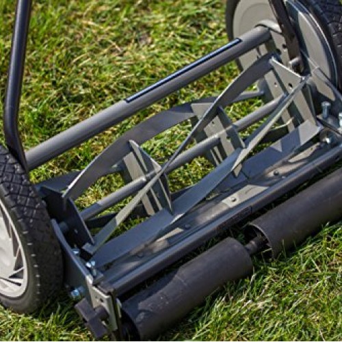 Great States 415-16 16-Inch 5-Blade Push Reel Lawn Mower, 16-Inch,...
