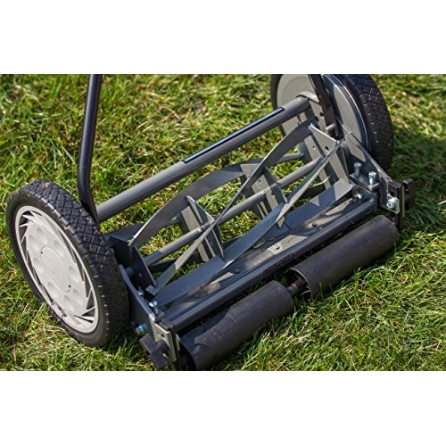 Great States 415-16 16-Inch 5-Blade Push Reel Lawn Mower, 16-Inch,...