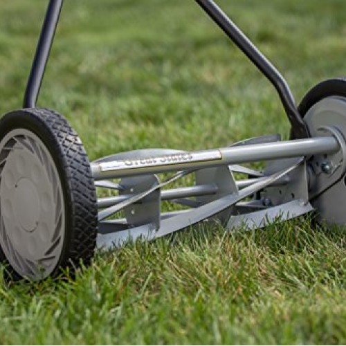 Great States 415-16 16-Inch 5-Blade Push Reel Lawn Mower, 16-Inch,...