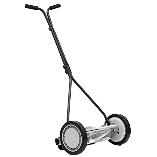 Great States 415-16 16-Inch 5-Blade Push Reel Lawn Mower, 16-Inch,...