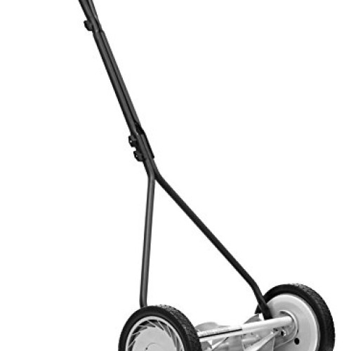 Great States 415-16 16-Inch 5-Blade Push Reel Lawn Mower, 16-Inch,...
