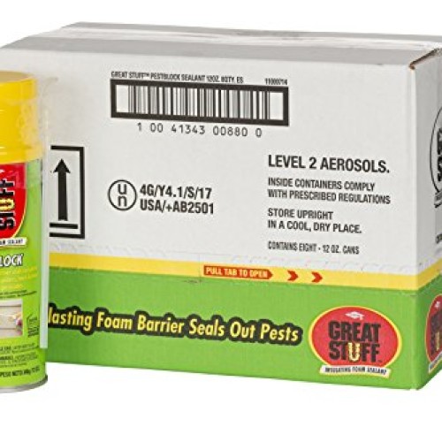 Great Stuff 11000714 Pestblock, 12 oz. Pack of 8