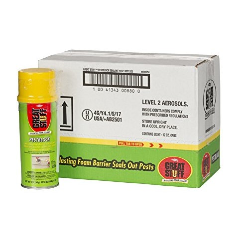 Great Stuff 11000714 Pestblock, 12 oz. Pack of 8