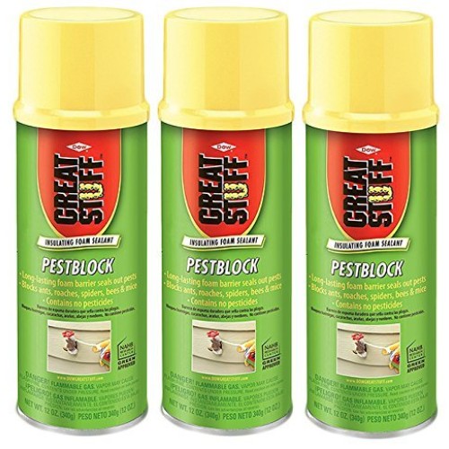 Great Stuff 3-Pack Pestblock 12 oz Insulating Foam Sealant
