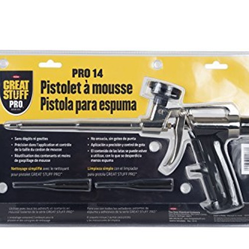 Great Stuff 99046685 Stuff Pro 14 Dispensing Foam , Silver