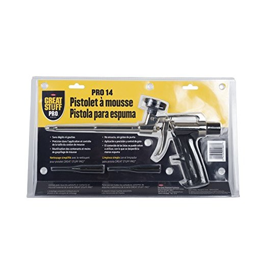 Great Stuff 99046685 Stuff Pro 14 Dispensing Foam , Silver