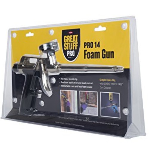 Great Stuff 99046685 Stuff Pro 14 Dispensing Foam , Silver