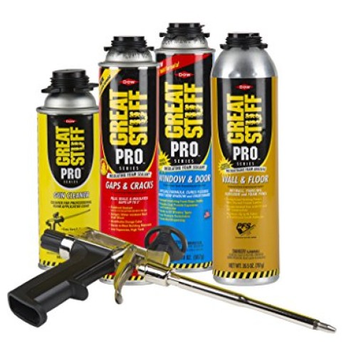 Great Stuff 99046685 Stuff Pro 14 Dispensing Foam , Silver