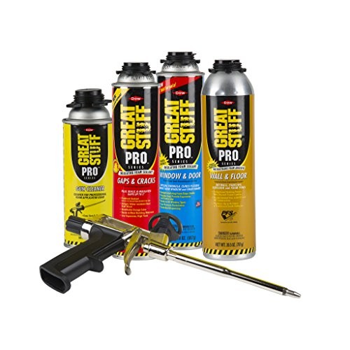 Great Stuff 99046685 Stuff Pro 14 Dispensing Foam , Silver