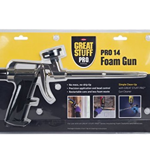 Great Stuff 99046685 Stuff Pro 14 Dispensing Foam , Silver