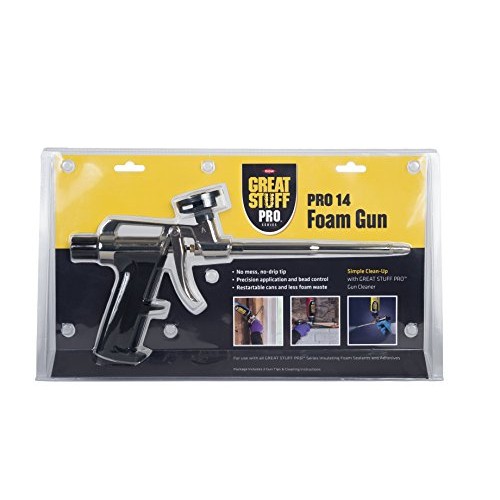 Great Stuff 99046685 Stuff Pro 14 Dispensing Foam , Silver