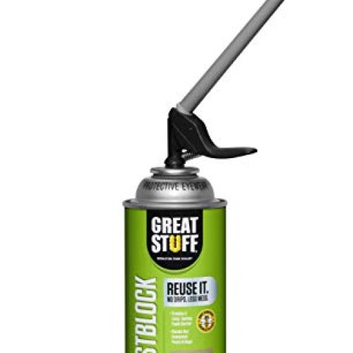 Great Stuff 99108240 2 PK Smart Dispenser Sealant, Gray