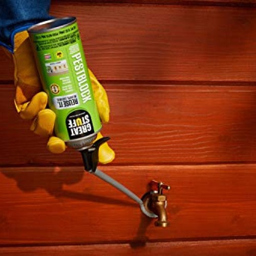 Great Stuff 99108240 2 PK Smart Dispenser Sealant, Gray
