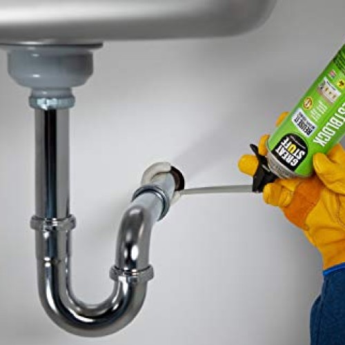 Great Stuff 99108240 2 PK Smart Dispenser Sealant, Gray