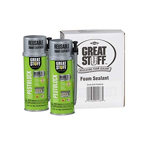 Great Stuff 99108240 2 PK Smart Dispenser Sealant, Gray