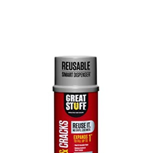 Great Stuff 99108824 Smart Dispenser Gaps & Cracks, Cream