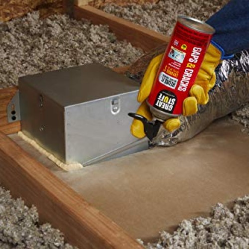 Great Stuff 99108824 Smart Dispenser Gaps & Cracks, Cream