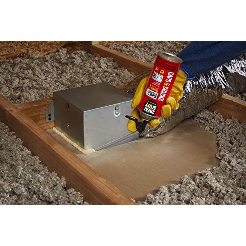 Great Stuff 99108824 Smart Dispenser Gaps & Cracks, Cream