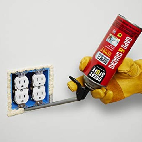 Great Stuff 99108824 Smart Dispenser Gaps & Cracks, Cream