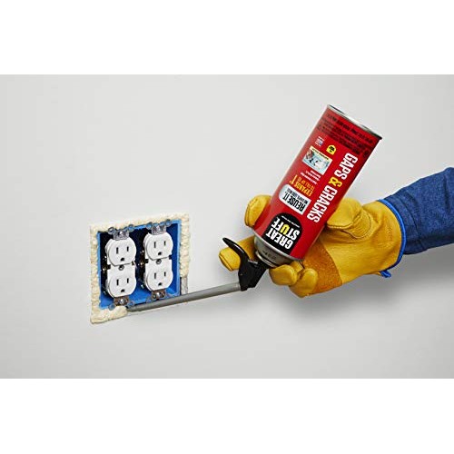 Great Stuff 99108824 Smart Dispenser Gaps & Cracks, Cream