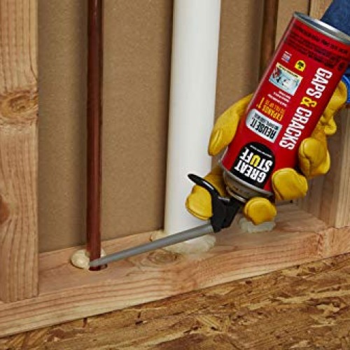 Great Stuff 99108824 Smart Dispenser Gaps & Cracks, Cream