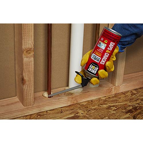 Great Stuff 99108824 Smart Dispenser Gaps & Cracks, Cream