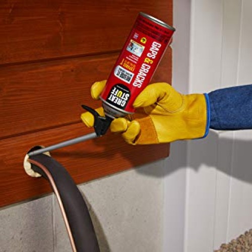 Great Stuff 99108824 Smart Dispenser Gaps & Cracks, Cream