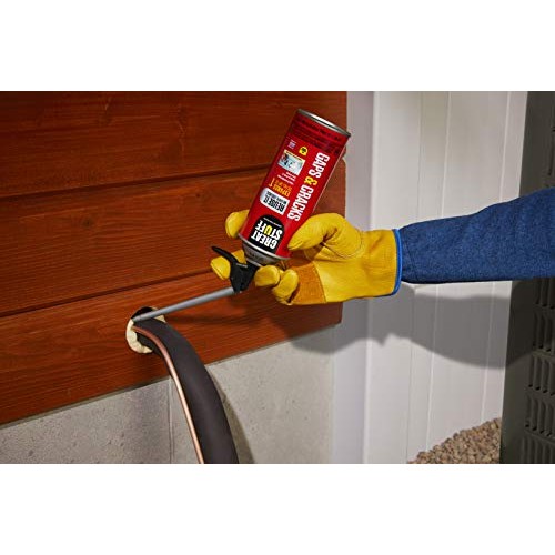 Great Stuff 99108824 Smart Dispenser Gaps & Cracks, Cream