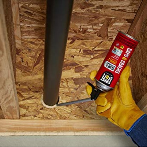 Great Stuff 99108824 Smart Dispenser Gaps & Cracks, Cream