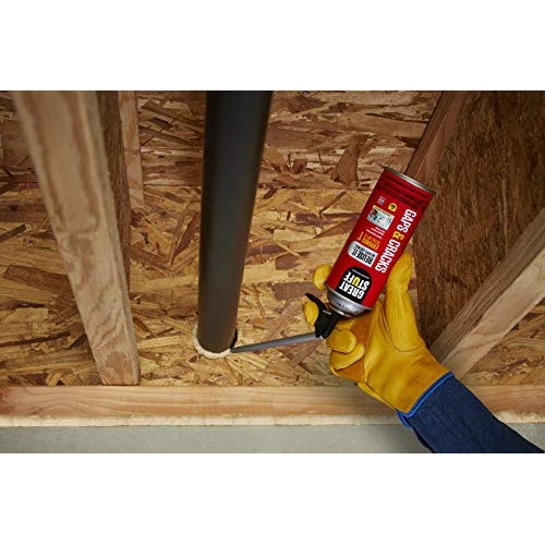 Great Stuff 99108824 Smart Dispenser Gaps & Cracks, Cream