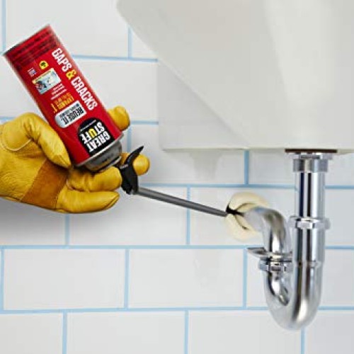 Great Stuff 99108824 Smart Dispenser Gaps & Cracks, Cream