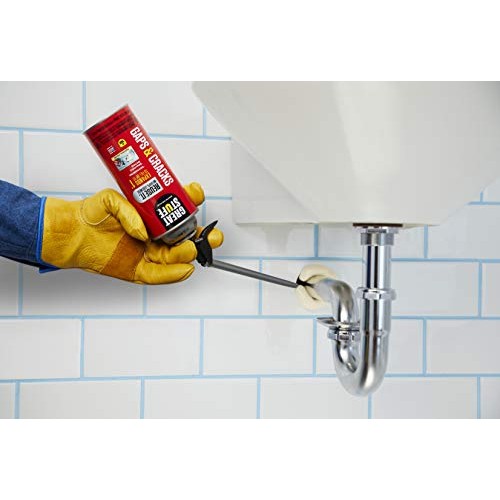 Great Stuff 99108824 Smart Dispenser Gaps & Cracks, Cream