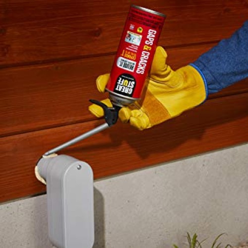 Great Stuff 99108824 Smart Dispenser Gaps & Cracks, Cream
