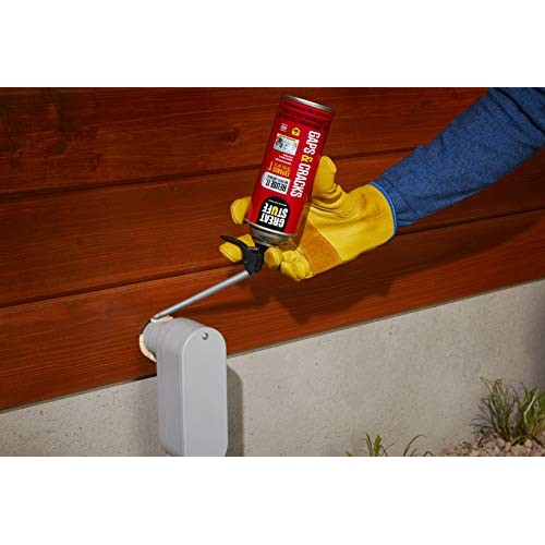 Great Stuff 99108824 Smart Dispenser Gaps & Cracks, Cream