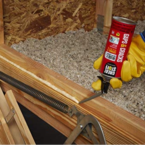 Great Stuff 99108824 Smart Dispenser Gaps & Cracks, Cream