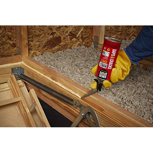 Great Stuff 99108824 Smart Dispenser Gaps & Cracks, Cream