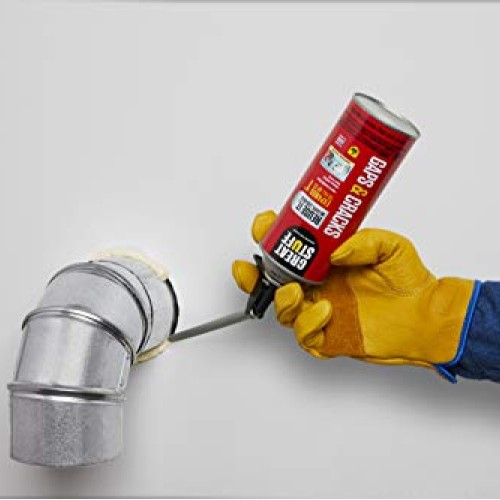 Great Stuff 99108824 Smart Dispenser Gaps & Cracks, Cream