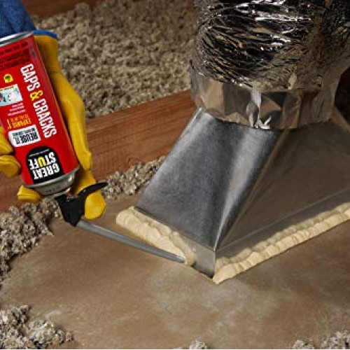 Great Stuff 99108824 Smart Dispenser Gaps & Cracks, Cream