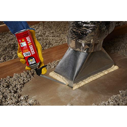 Great Stuff 99108824 Smart Dispenser Gaps & Cracks, Cream