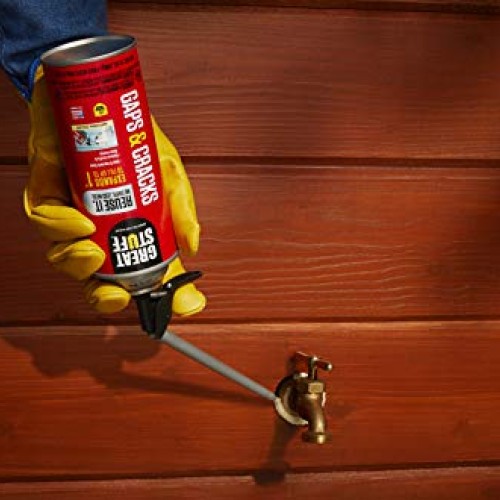 Great Stuff 99108824 Smart Dispenser Gaps & Cracks, Cream
