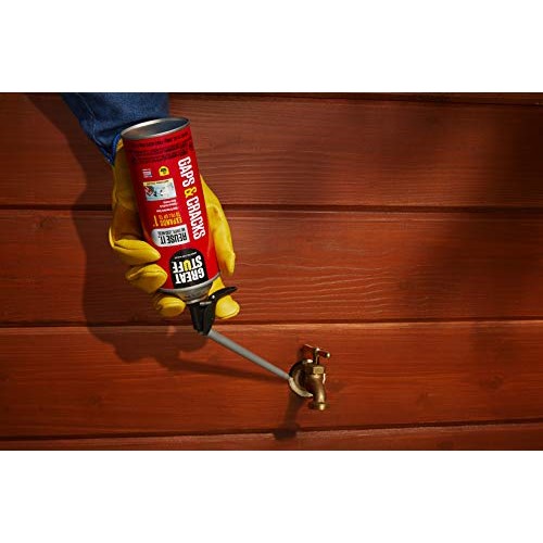 Great Stuff 99108824 Smart Dispenser Gaps & Cracks, Cream