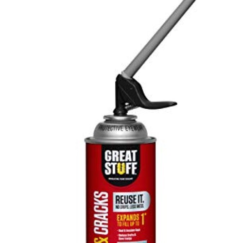 Great Stuff 99108824 Smart Dispenser Gaps & Cracks, Cream