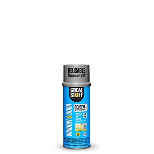 Great Stuff 99108862 Smart Dispenser Window & Door, Yellow