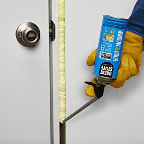 Great Stuff 99108862 Smart Dispenser Window & Door, Yellow