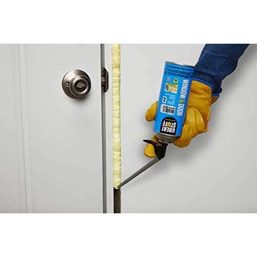 Great Stuff 99108862 Smart Dispenser Window & Door, Yellow