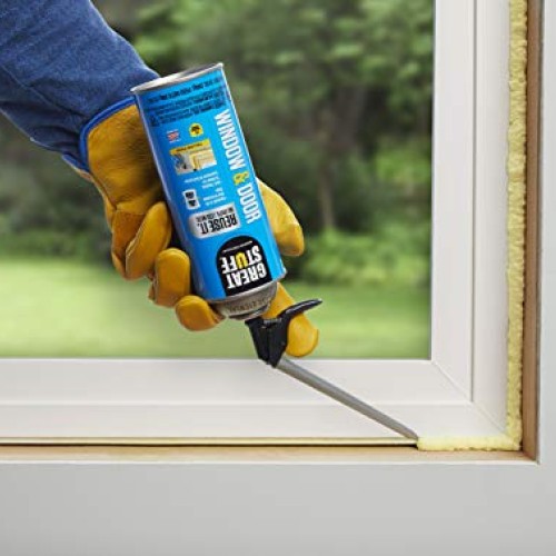 Great Stuff 99108862 Smart Dispenser Window & Door, Yellow