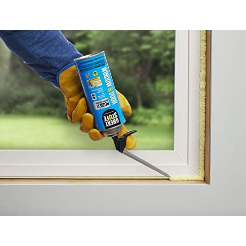 Great Stuff 99108862 Smart Dispenser Window & Door, Yellow