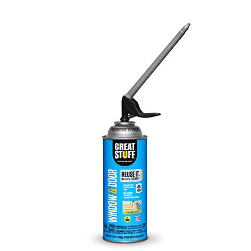 Great Stuff 99108862 Smart Dispenser Window & Door, Yellow