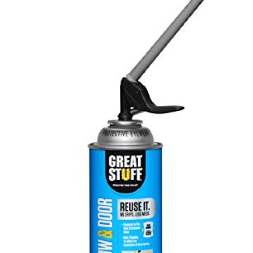 Great Stuff 99108862 Smart Dispenser Window & Door, Yellow